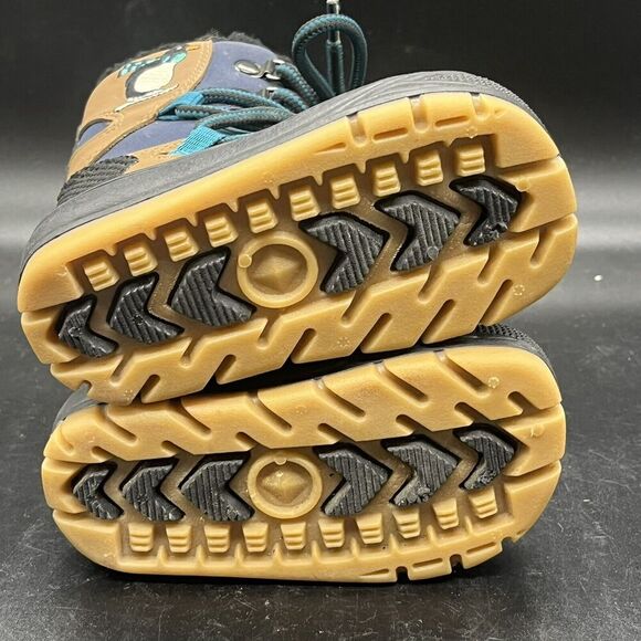 Fisher Price 1998 childs snow boots size 5 Vintage B-154C faux fur winter - Picture 7 of 7